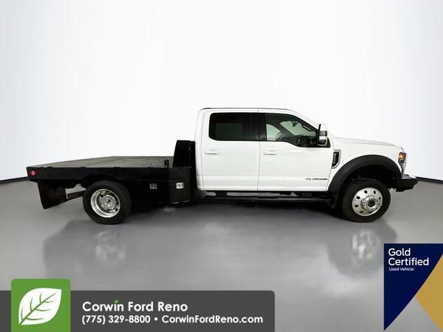 Certified 2022 Ford F550 4x4 Crew Cab Super Duty image 10