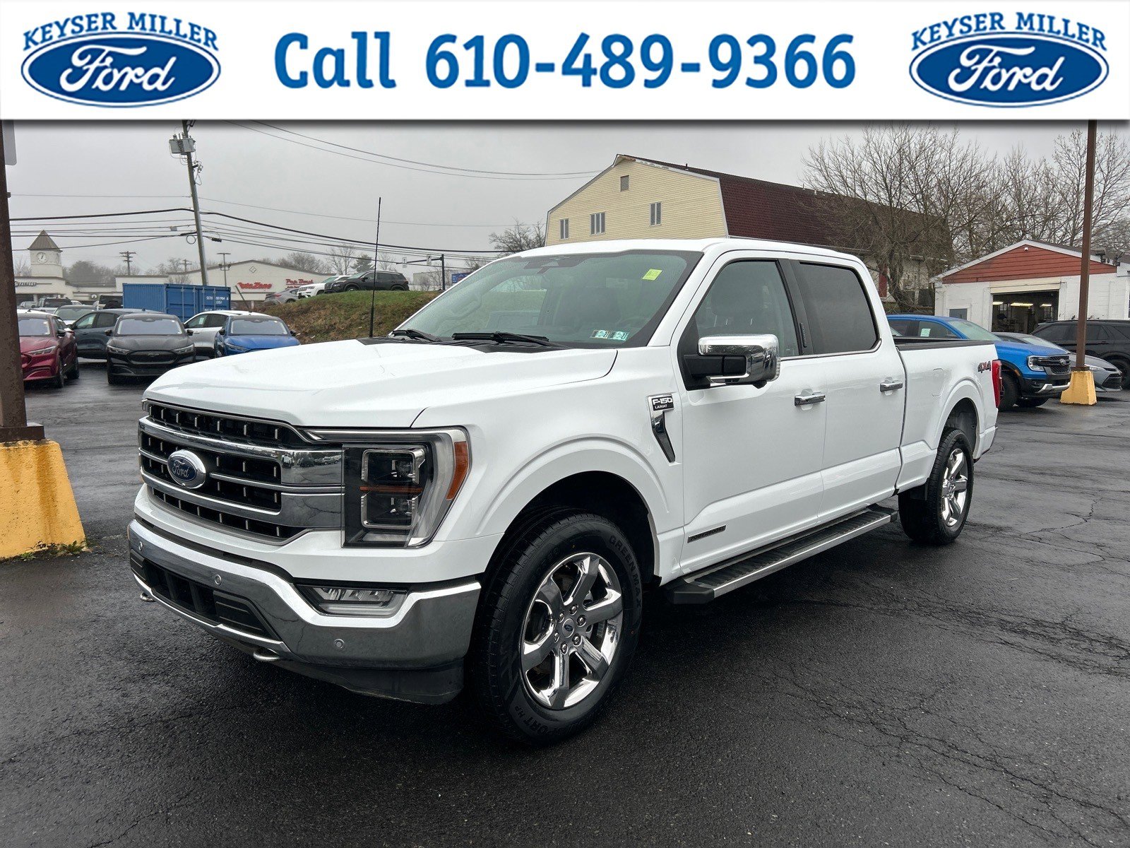 Certified 2023 Ford F150 Lariat w/ Equipment Group 502A High image 1