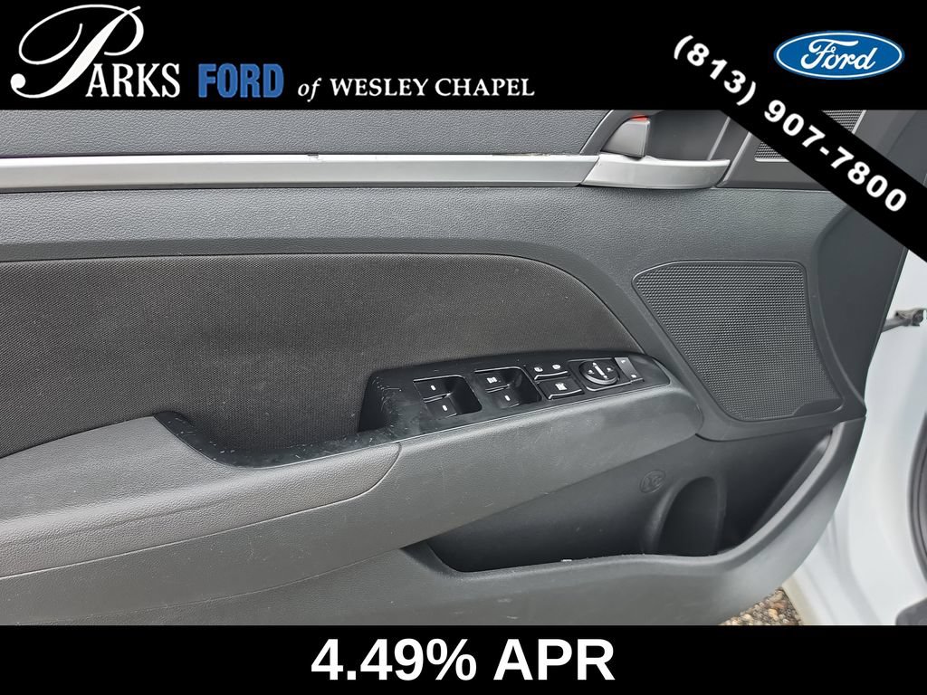 Used 2019 Hyundai Elantra SEL w/ Cargo Package FWD image 16