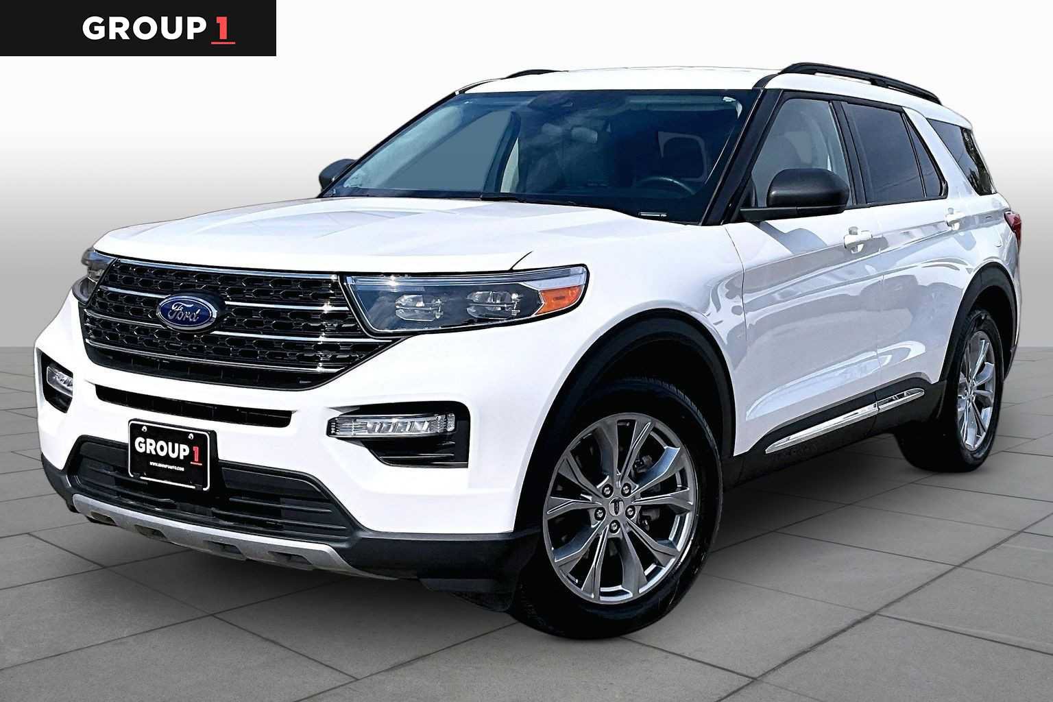 Certified 2023 Ford Explorer XLT w/ Equipment Group 202A
