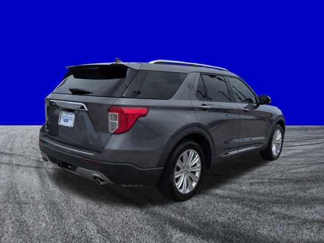 Certified 2022 Ford Explorer Limited w/ Limited Technology Package RWD image 4