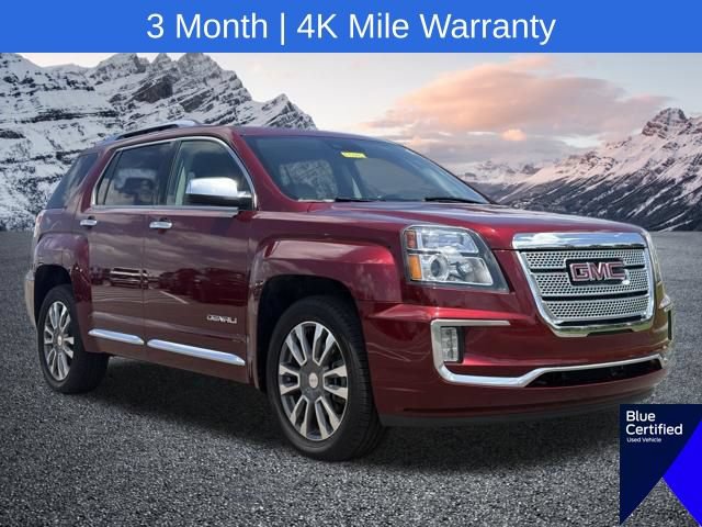 Used 2017 GMC Terrain Denali FWD image 1