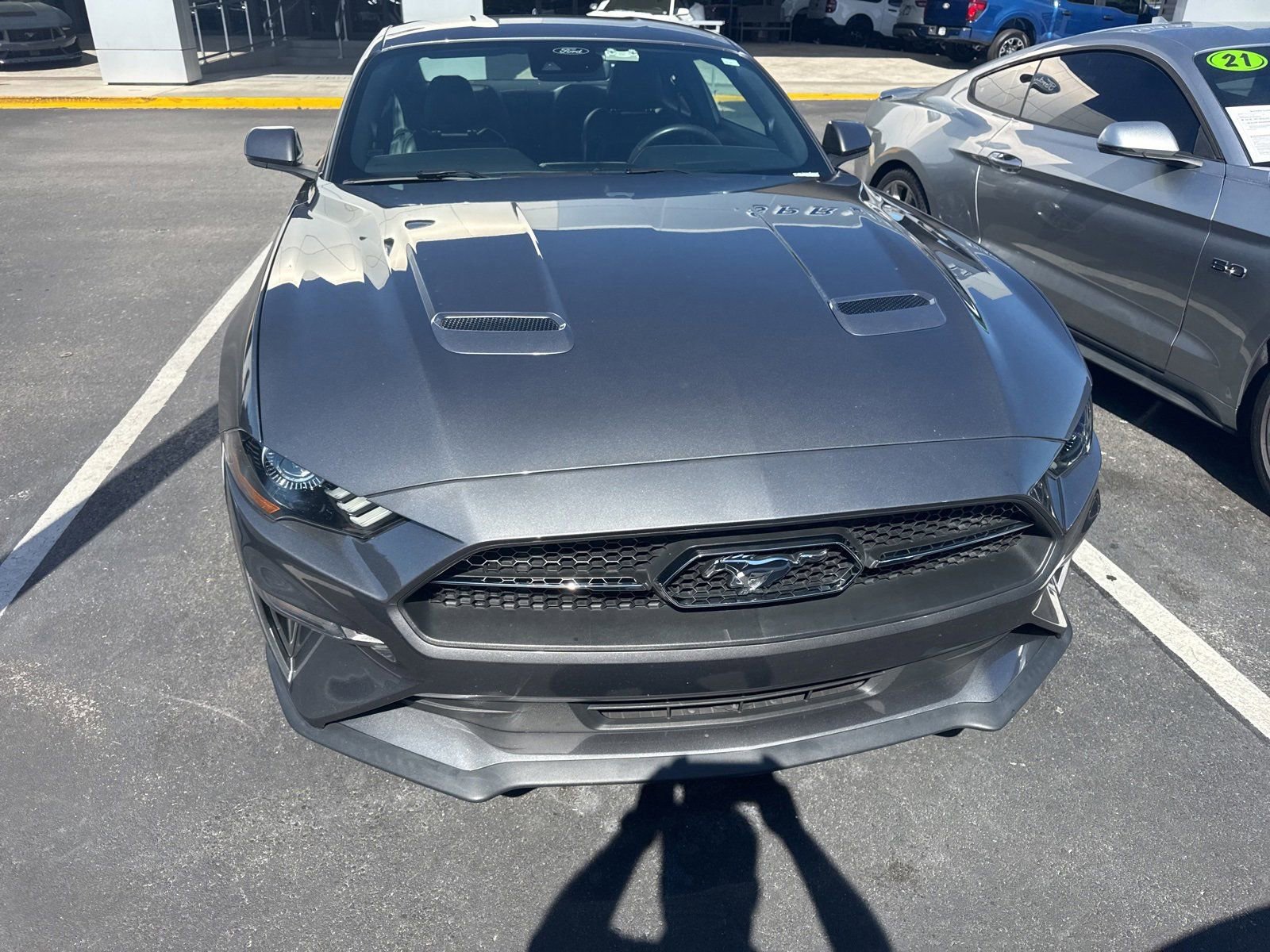 Certified 2021 Ford Mustang Premium w/ Equipment Group 201A image 2