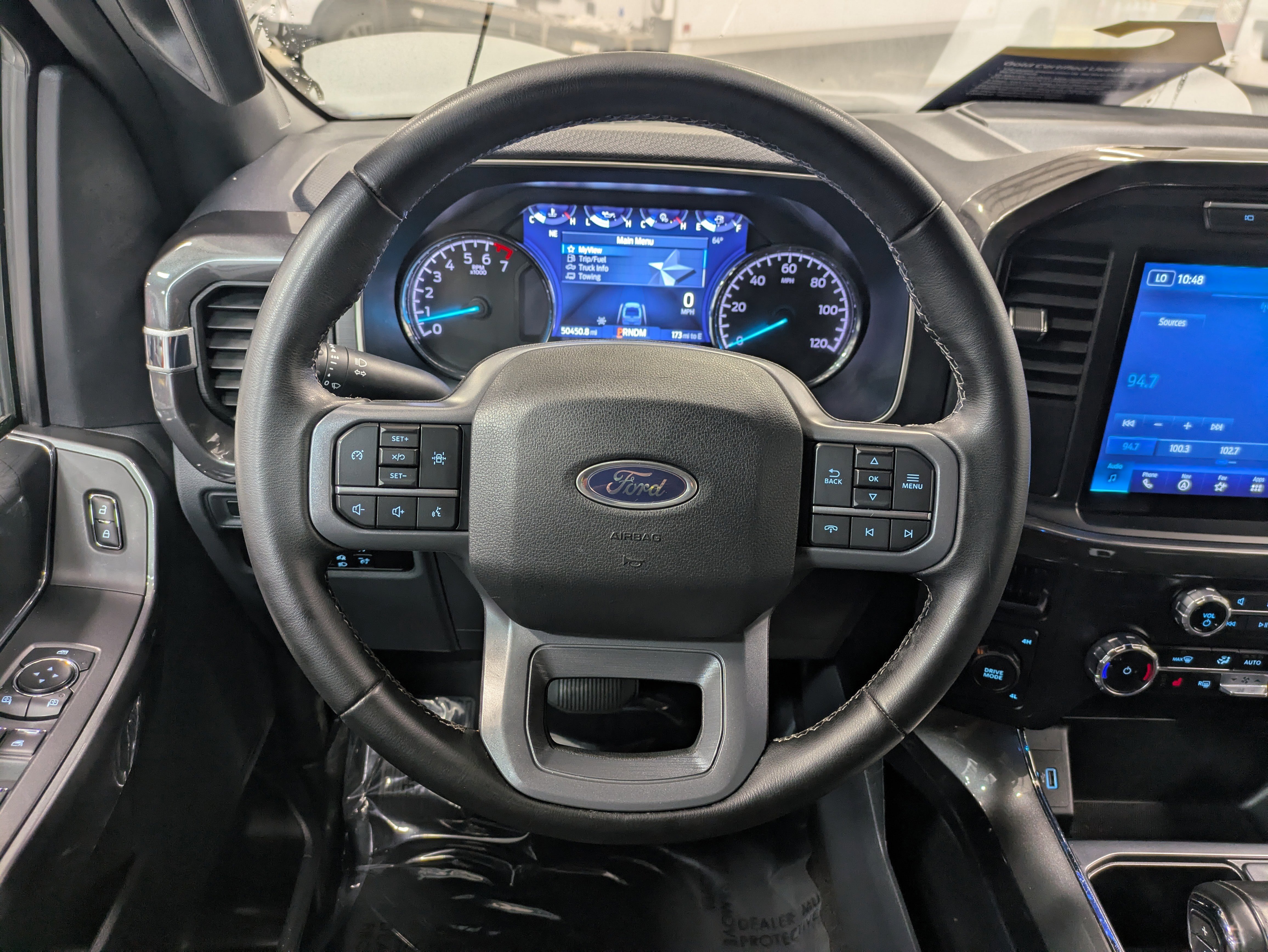 Certified 2023 Ford F150 XLT w/ Equipment Group 302A High image 24