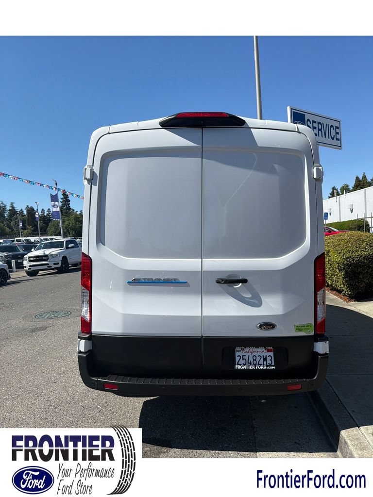 Certified 2022 Ford E-Transit Medium Roof w/ Load Area Protection Package RWD image 4