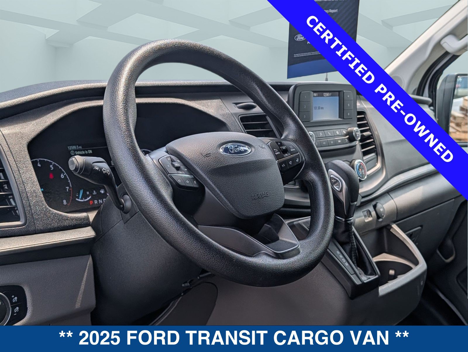 Certified 2025 Ford Transit 250 Low Roof w/ Exterior Upgrade Package RWD image 20