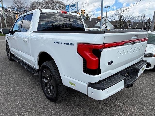 Certified 2023 Ford F150 Lightning Lariat w/ Equipment Group 511A High AWD/4WD image 2