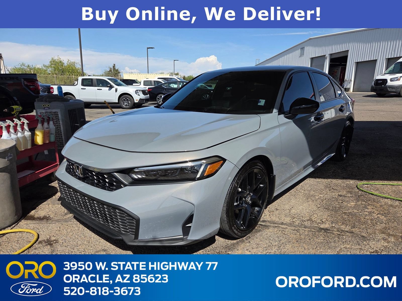 Used 2025 Honda Civic Sport