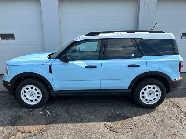 Certified 2024 Ford Bronco Sport Heritage w/ Heritage Convenience Package AWD/4WD image 3