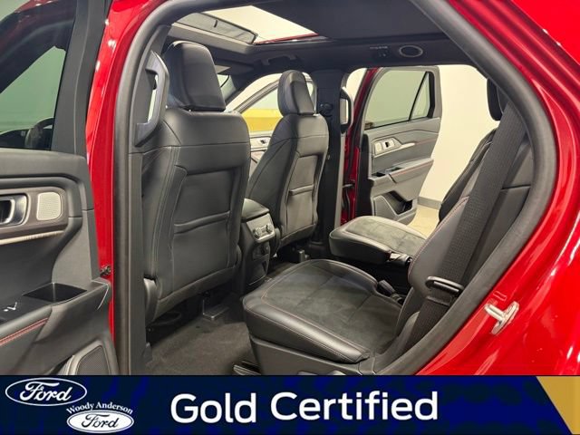 Certified 2025 Ford Explorer ST w/ Sun And Sound Package AWD/4WD image 25