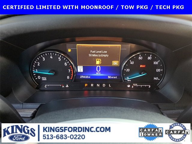 Certified 2023 Ford Explorer Limited w/ Limited Technology Package image 12