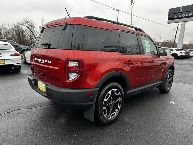 Certified 2023 Ford Bronco Sport Outer Banks w/ Tech Package image 5
