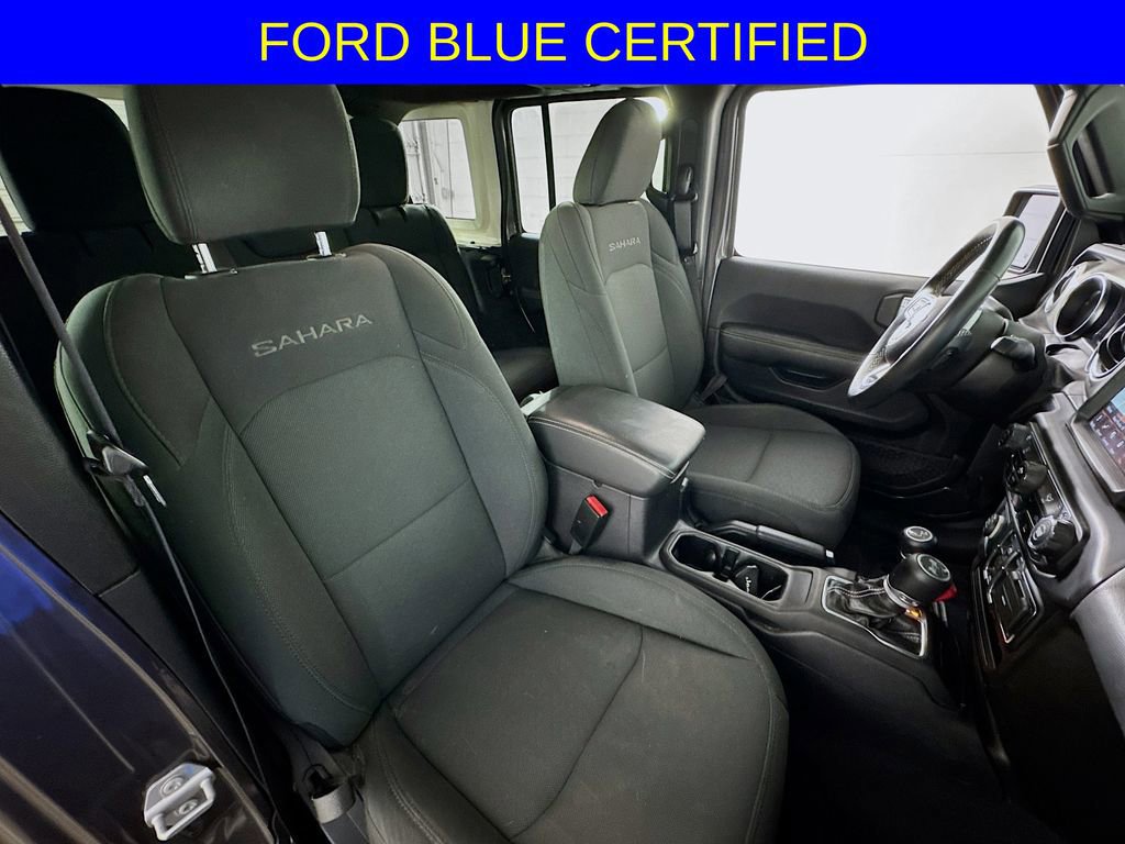 Used 2022 Jeep Wrangler Unlimited Sahara image 26