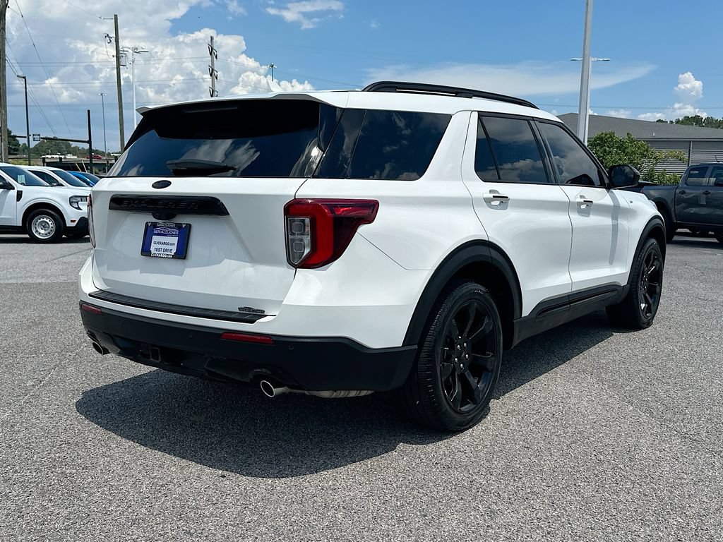 Certified 2022 Ford Explorer ST-Line w/ Class IV Trailer Tow Package RWD image 7