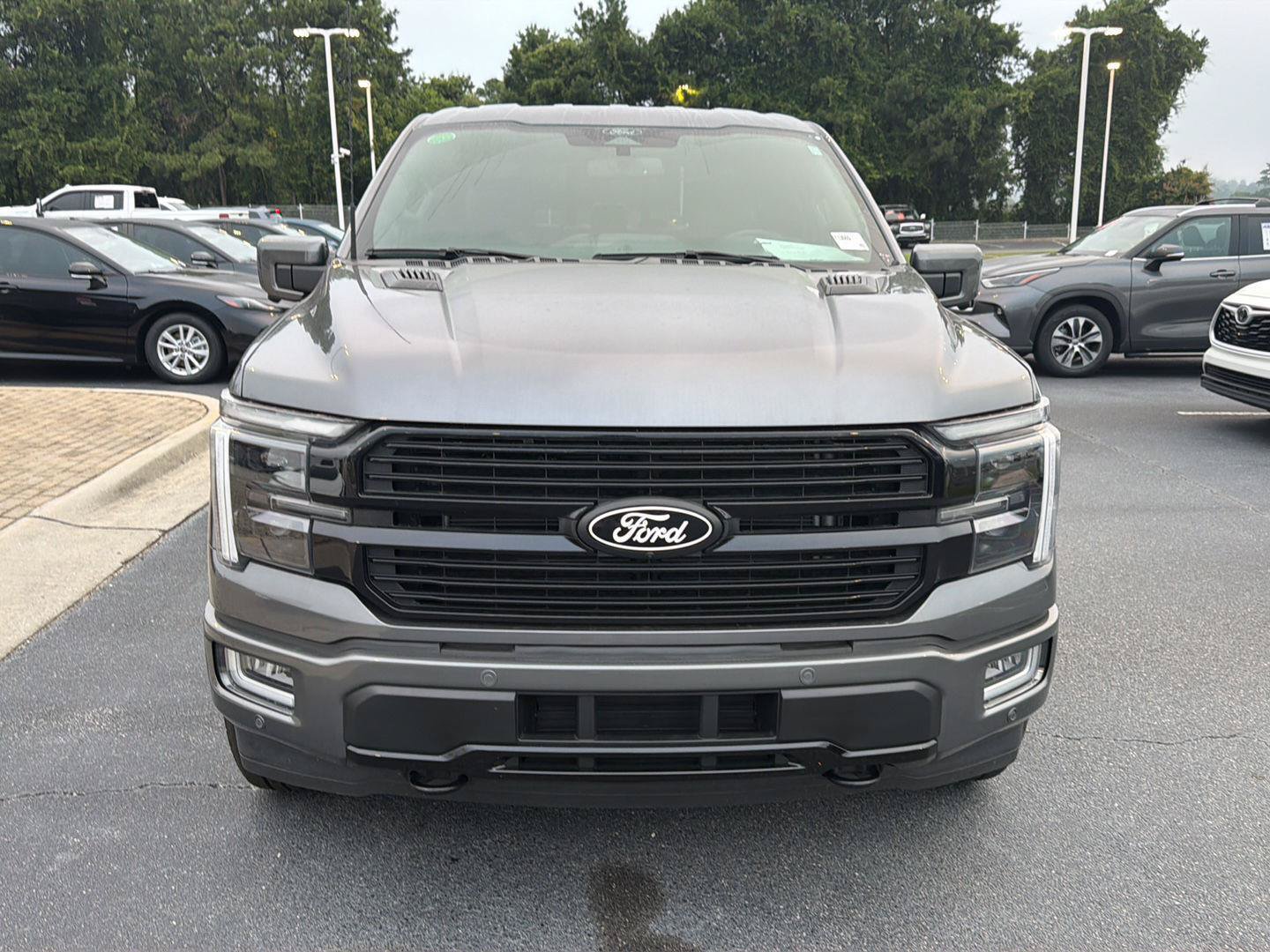 Certified 2024 Ford F150 Platinum w/ FX4 Off-Road Package AWD/4WD image 9