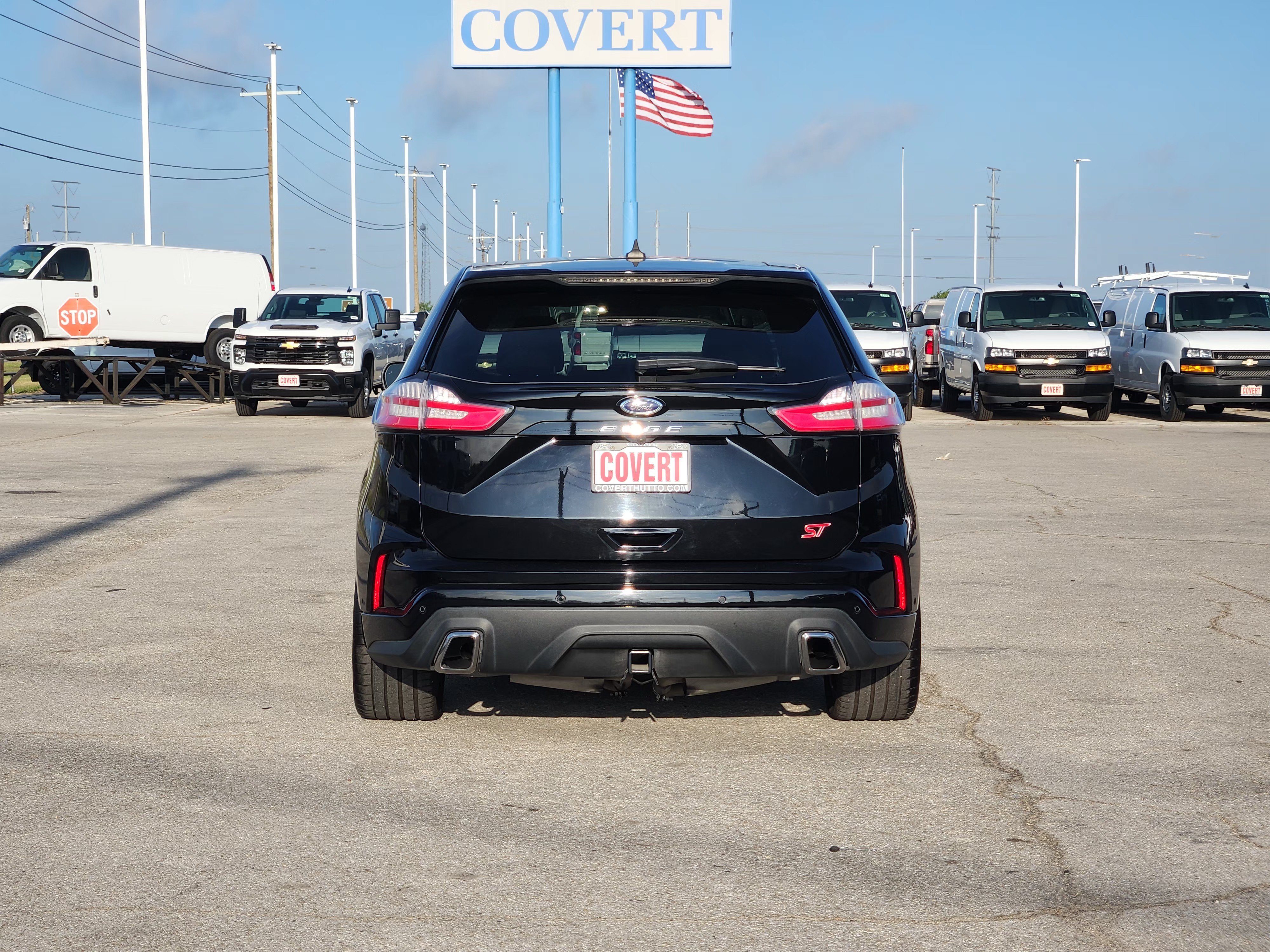 Certified 2024 Ford Edge ST w/ Equipment Group 401A AWD/4WD image 6