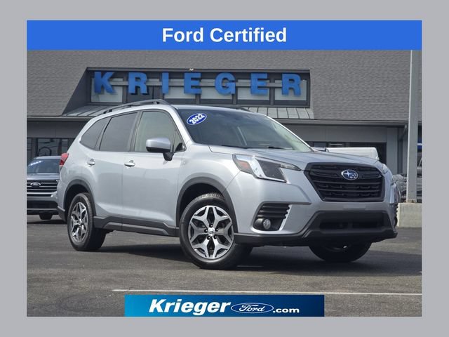 Used 2022 Subaru Forester Premium AWD/4WD image 1