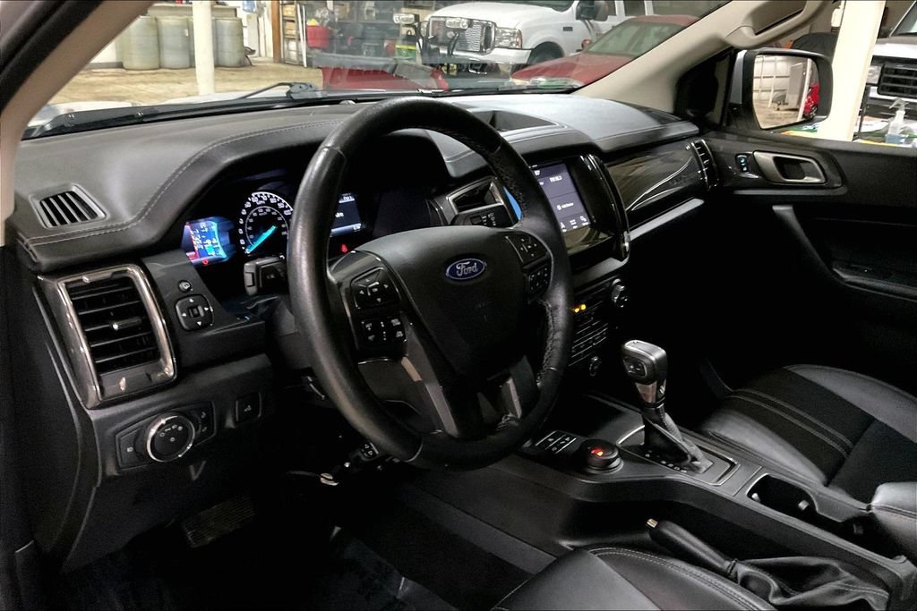 Certified 2019 Ford Ranger Lariat w/ Technology Package AWD/4WD image 13