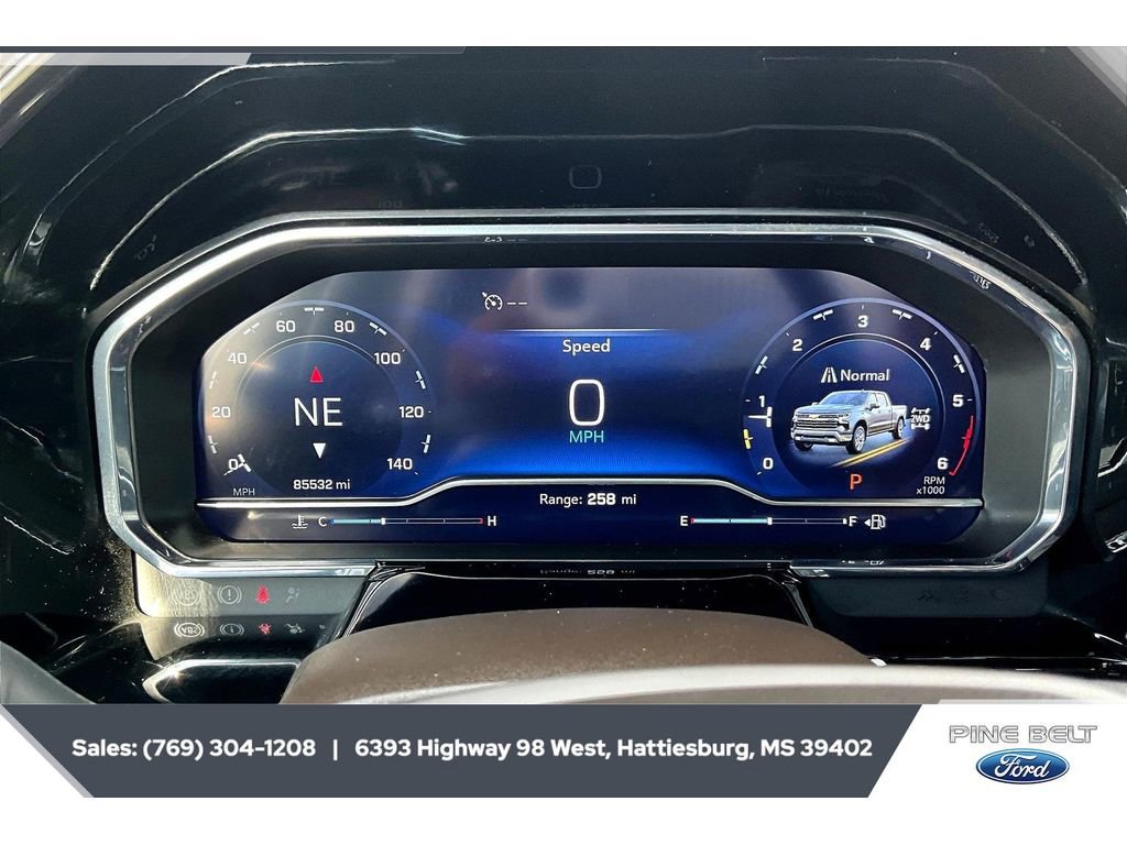 Used 2023 Chevrolet Silverado 1500 LTZ w/ Technology Package image 15