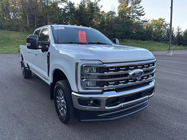 Certified 2024 Ford F350 Lariat w/ Lariat Ultimate Package AWD/4WD image 6