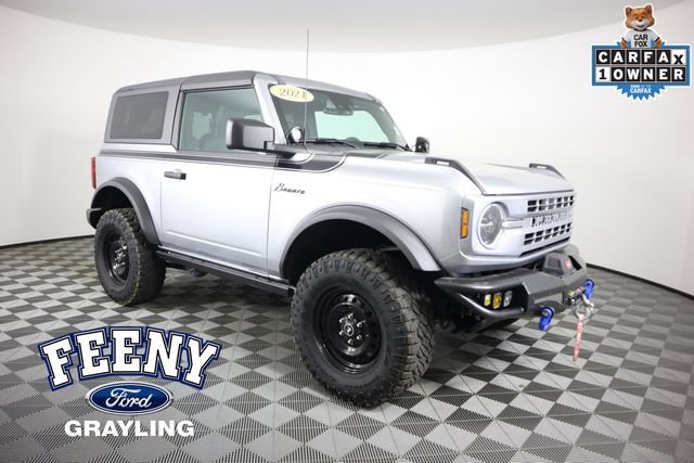 Certified 2021 Ford Bronco Black Diamond
