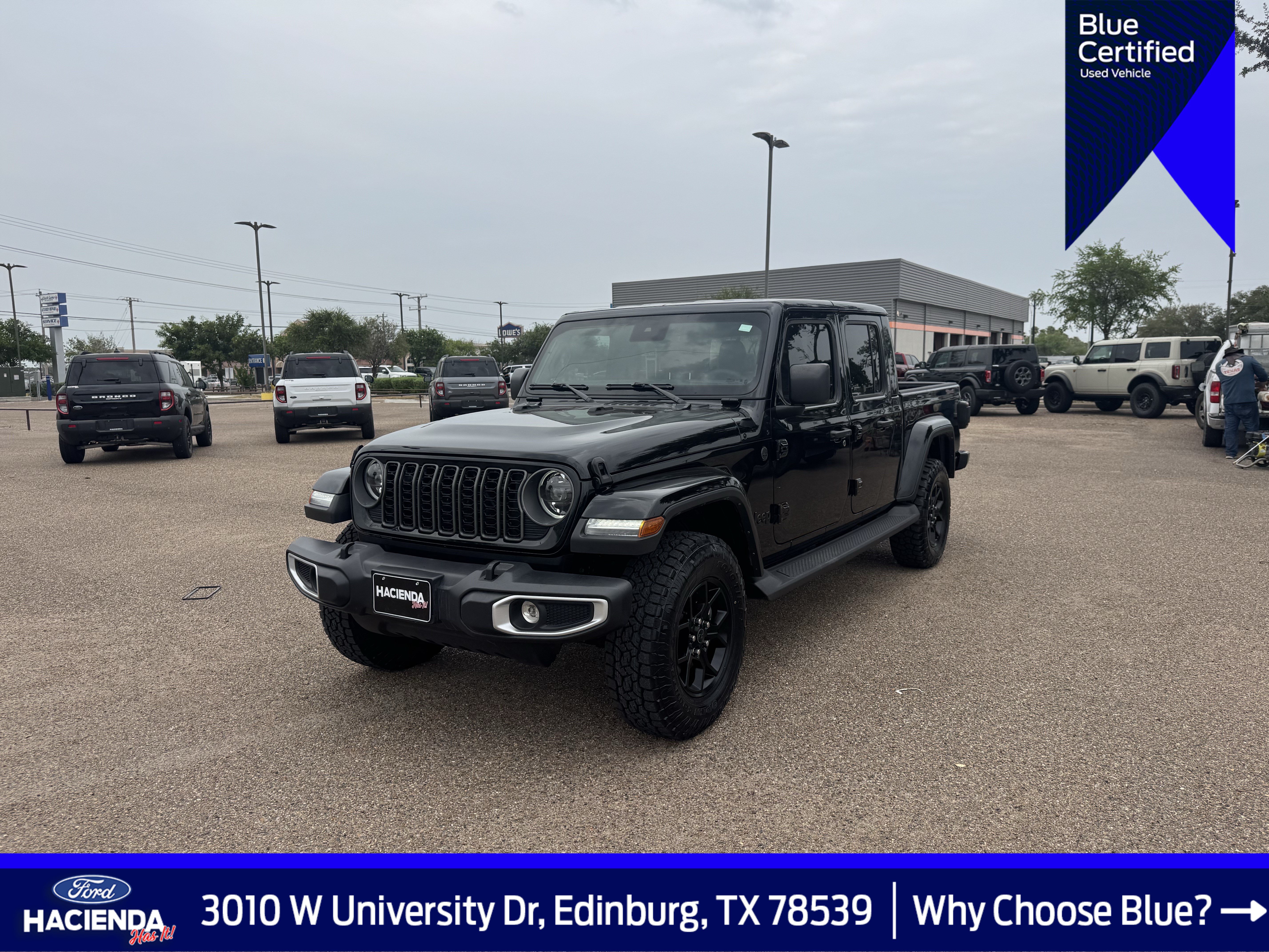 Used 2025 Jeep Gladiator Sport AWD/4WD video 1
