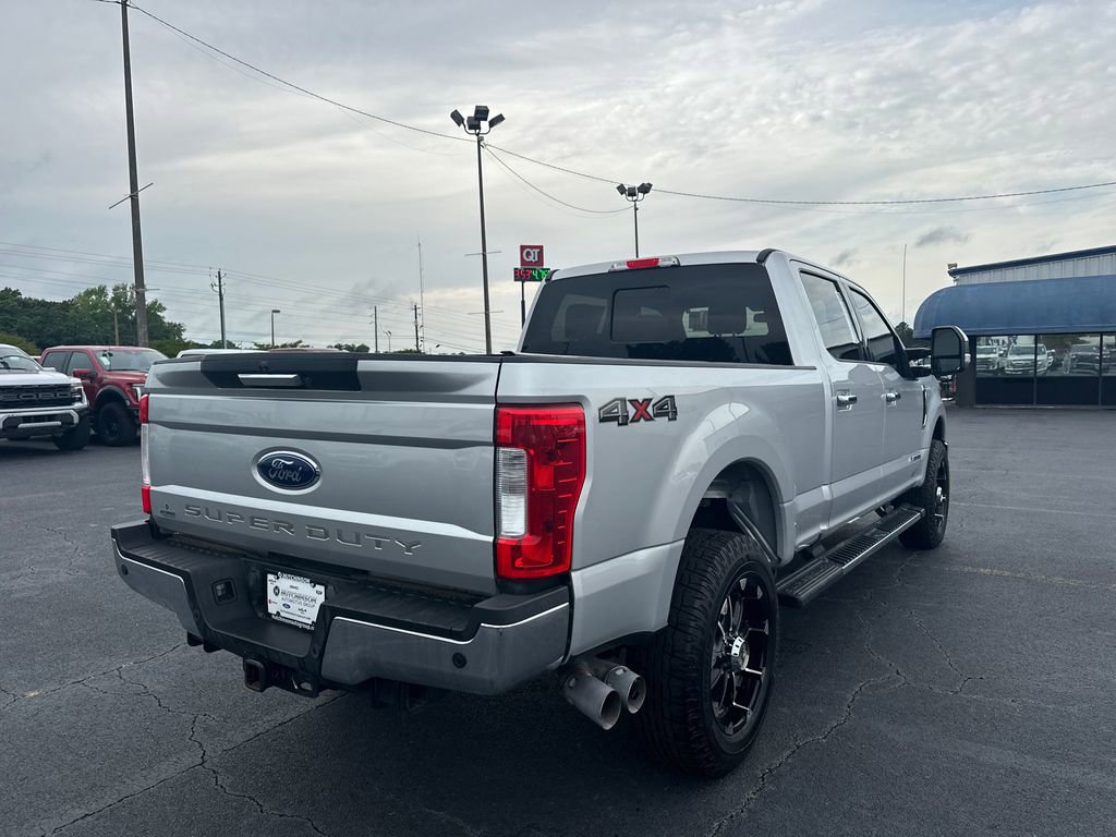 Certified 2018 Ford F250 Lariat w/ Lariat Value Package AWD/4WD image 7
