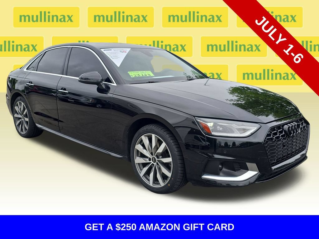 Used 2021 Audi A4 2.0T Premium w/ Convenience Package AWD/4WD 360° Tour