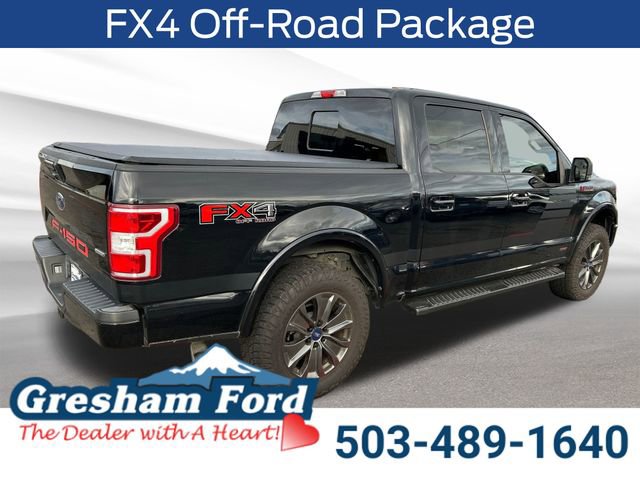 Certified 2018 Ford F150 XLT w/ Equipment Group 301A Mid image 10