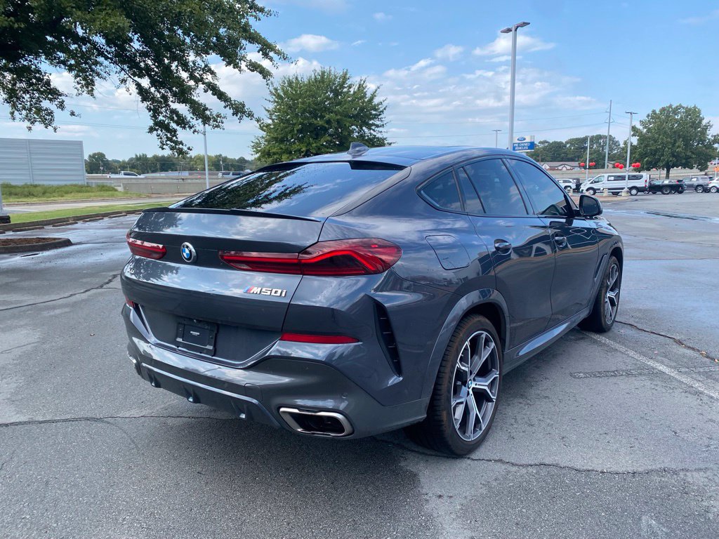 Used 2020 BMW X6 M50i AWD/4WD image 7