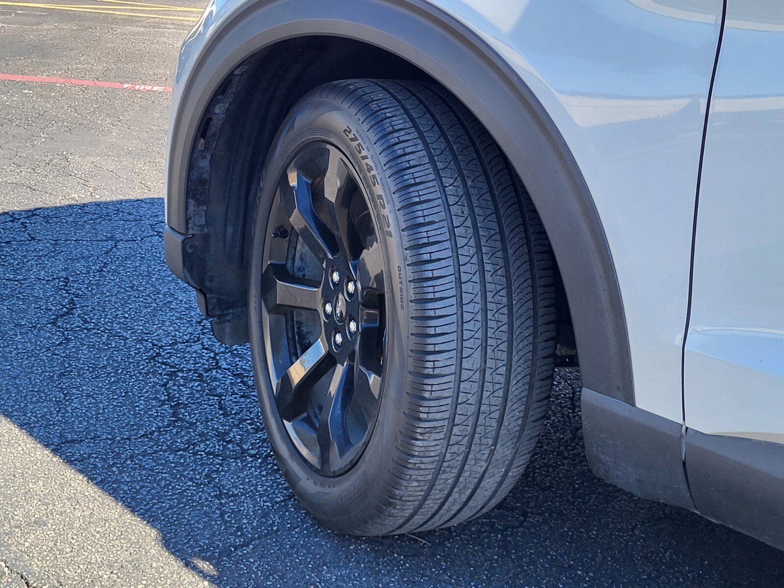 Certified 2023 Ford Explorer ST-Line w/ Class IV Trailer Tow Package image 34