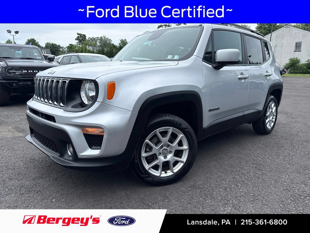 Used 2020 Jeep Renegade Latitude w/ Cold Weather Group AWD/4WD video 1