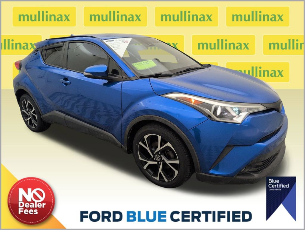 Used 2018 Toyota C-HR XLE