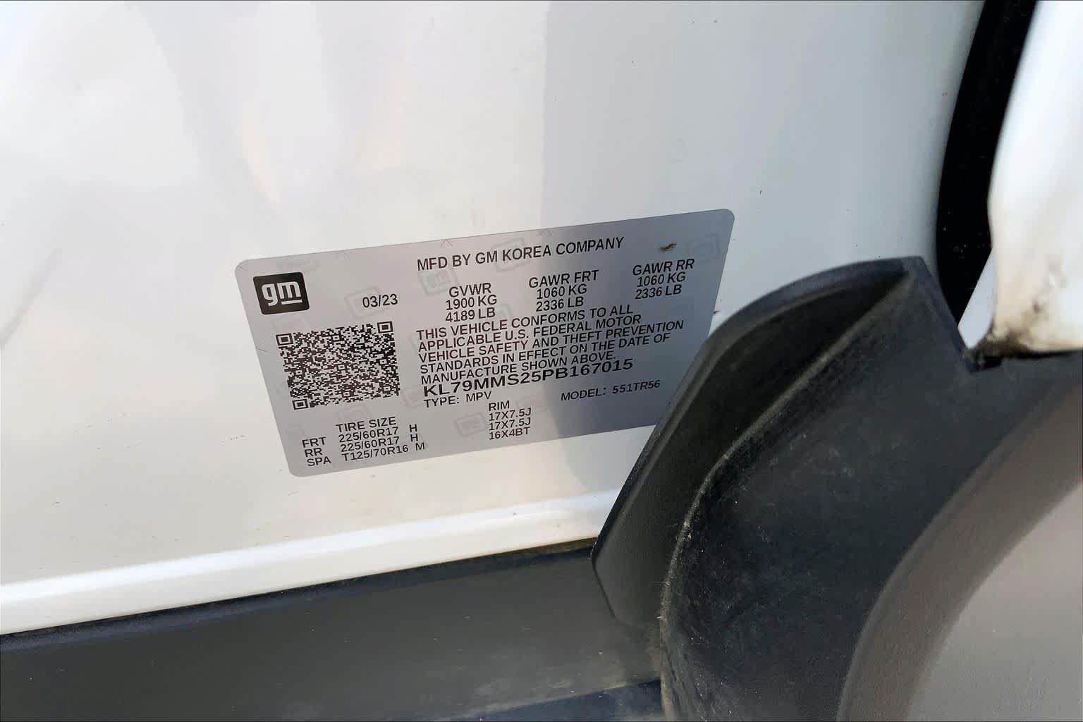 Used 2023 Chevrolet TrailBlazer LS FWD image 31