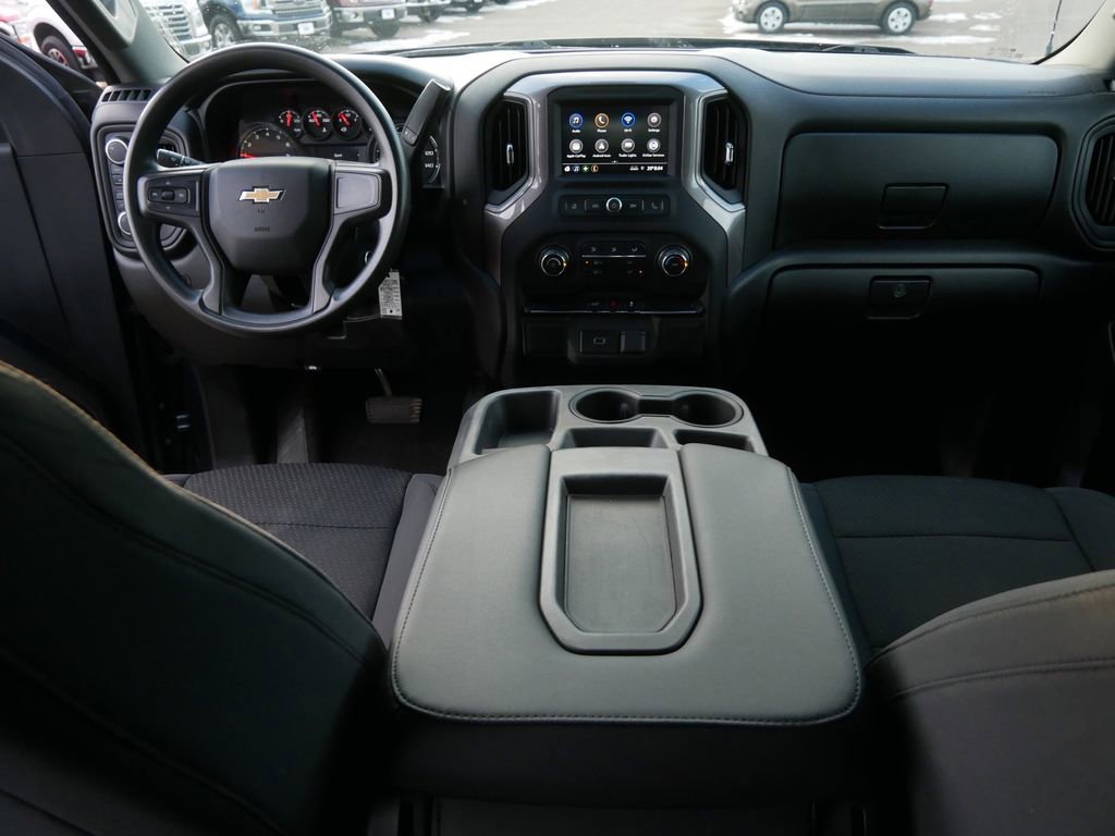 Used 2020 Chevrolet Silverado 1500 Custom w/ Custom Convenience Package image 16