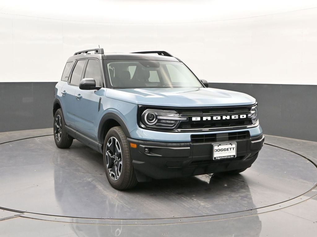 Certified 2023 Ford Bronco Sport Outer Banks w/ Tech Package AWD/4WD image 22