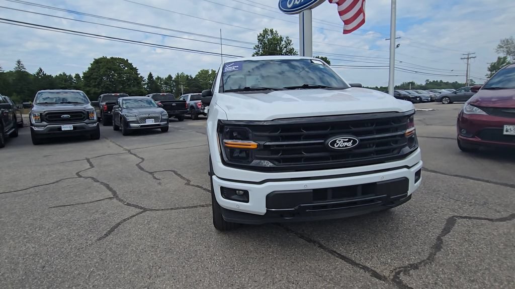 Certified 2024 Ford F150 XLT w/ Equipment Group 302A MID AWD/4WD image 13