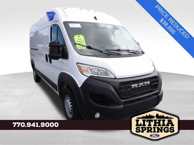 Used 2026 RAM ProMaster 2500 w/ Convenience Group