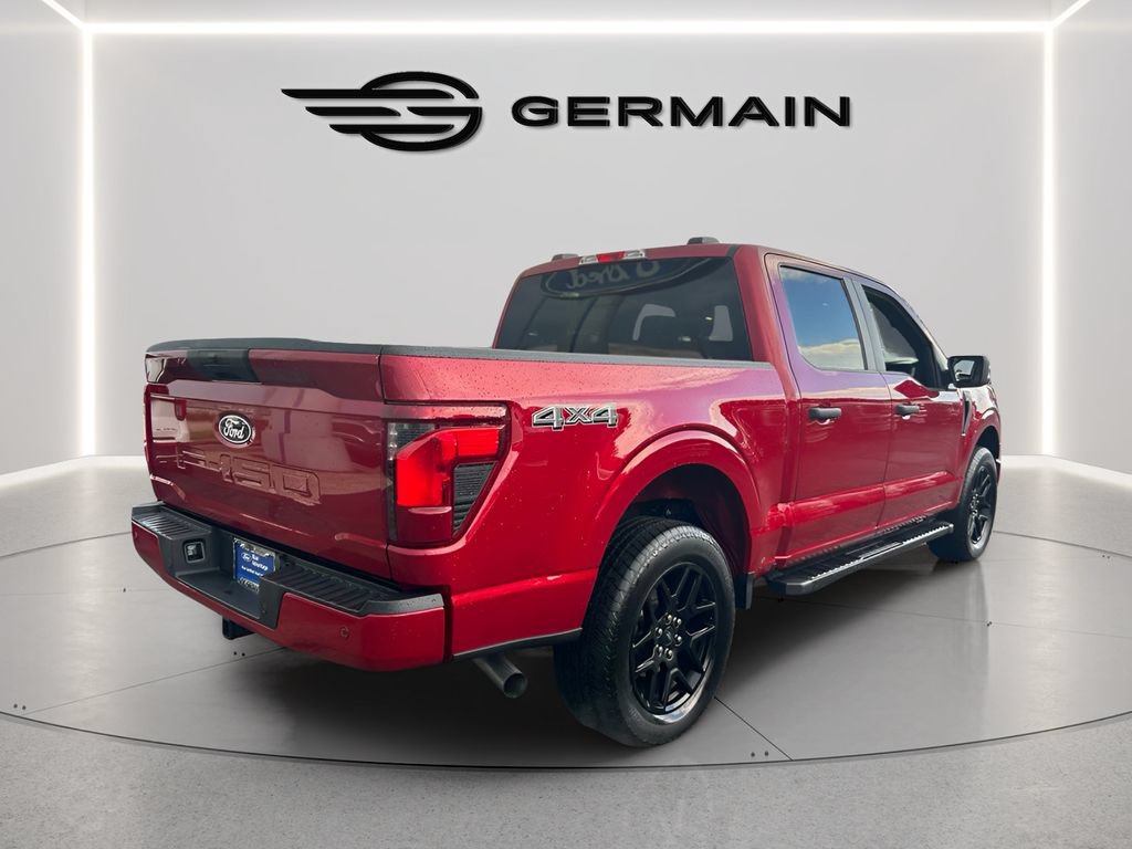 Certified 2025 Ford F150 STX w/ STX Black Appearance Package AWD/4WD image 8