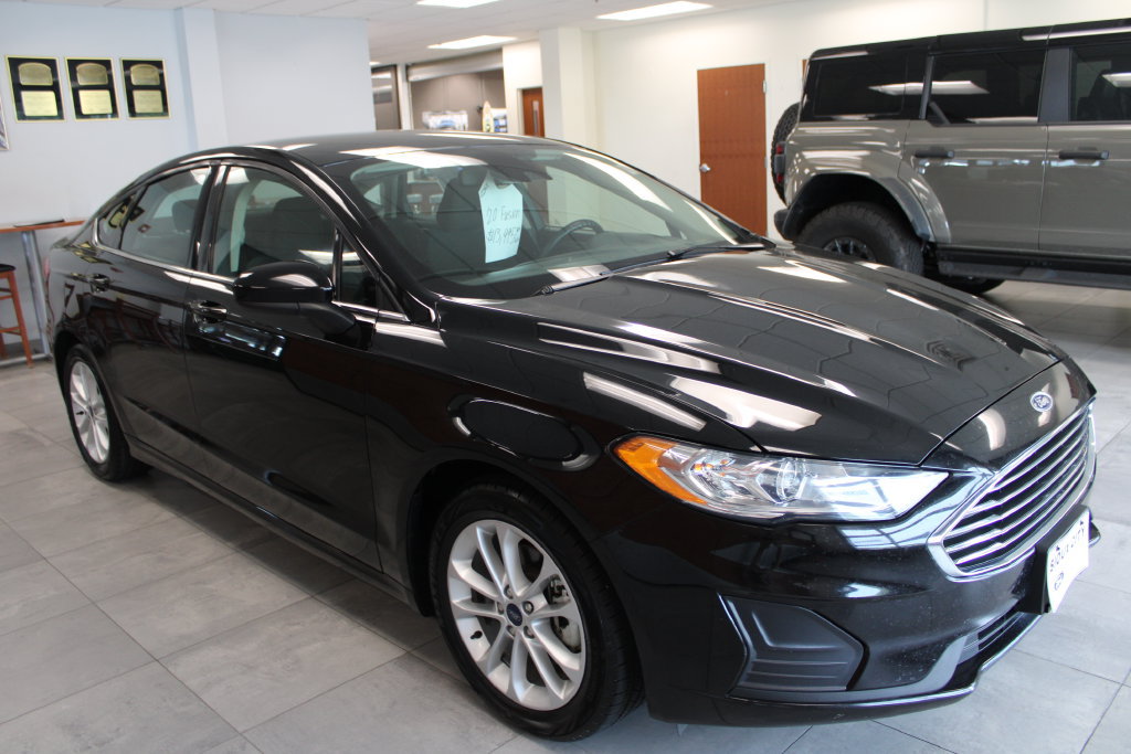 Certified 2020 Ford Fusion SE FWD image 6