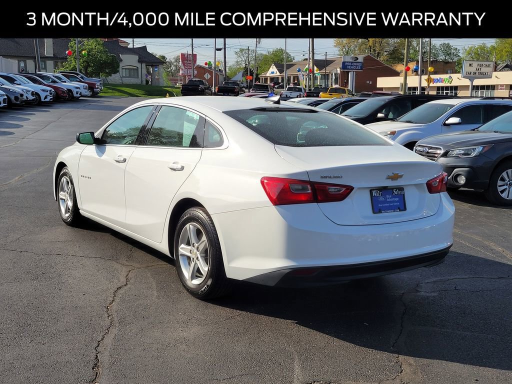 Used 2023 Chevrolet Malibu LS image 3