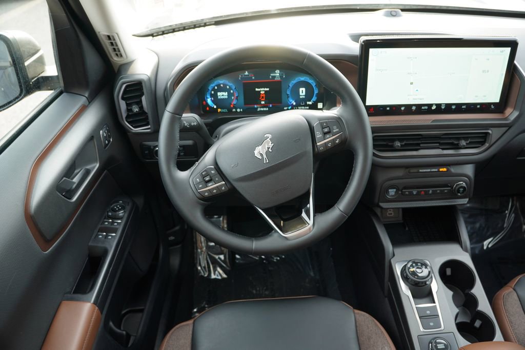 Certified 2025 Ford Bronco Sport Outer Banks w/ Outer Banks Tech Package+ image 19