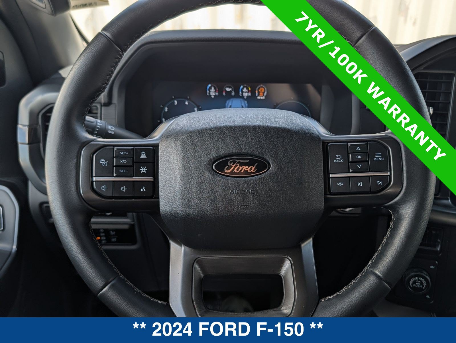 Certified 2024 Ford F150 XLT w/ Equipment Group 302A MID AWD/4WD image 27