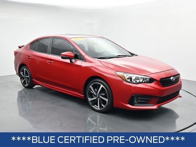 Used 2022 Subaru Impreza 2.0i Sport AWD/4WD video 2