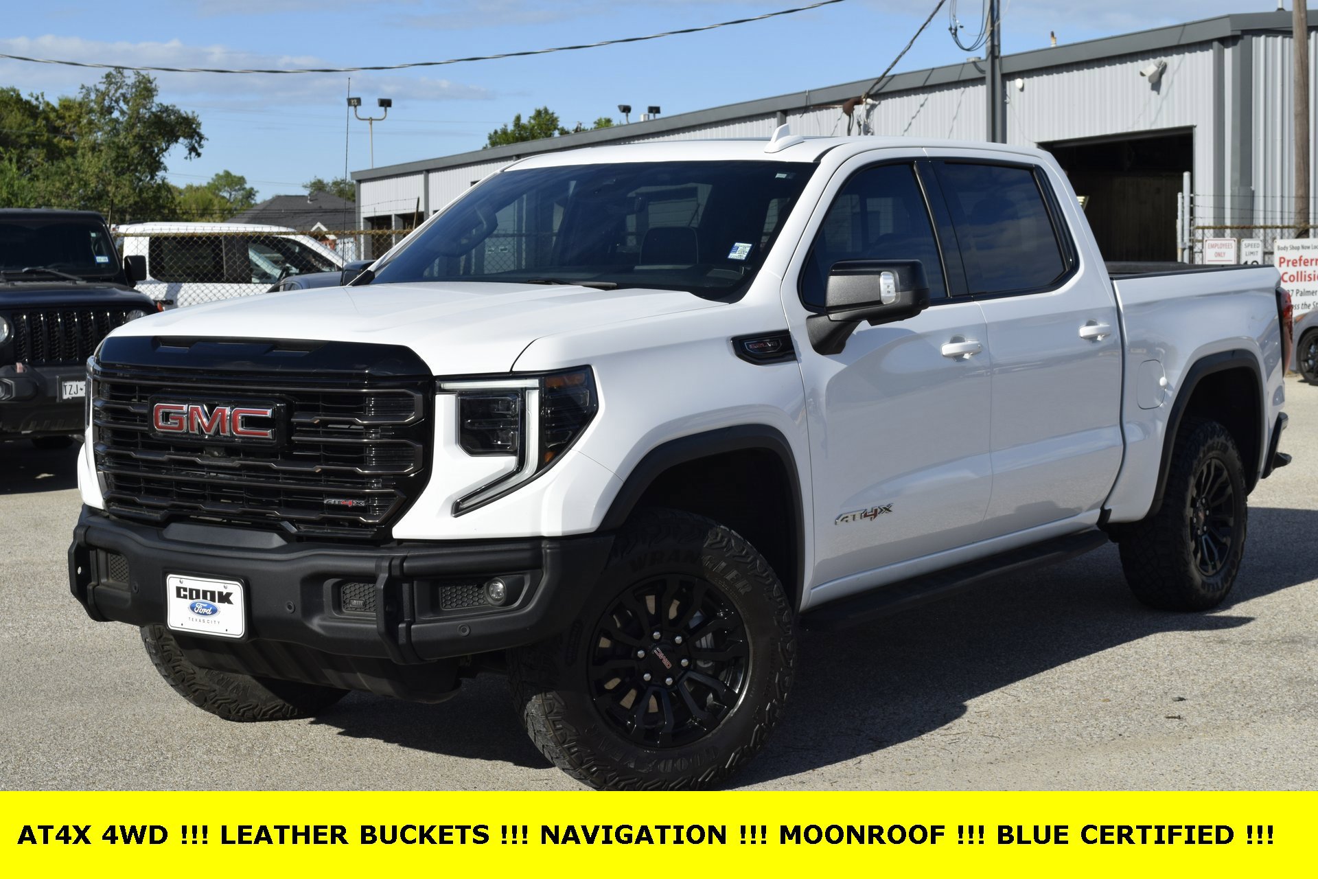 Used 2023 GMC Sierra 1500 AT4X