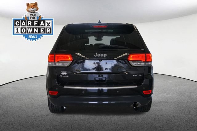 Used 2017 Jeep Grand Cherokee Limited w/ Luxury Group II AWD/4WD image 12