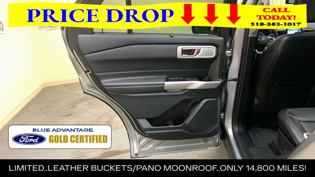Certified 2024 Ford Explorer Limited w/ Limited Technology Package AWD/4WD image 26