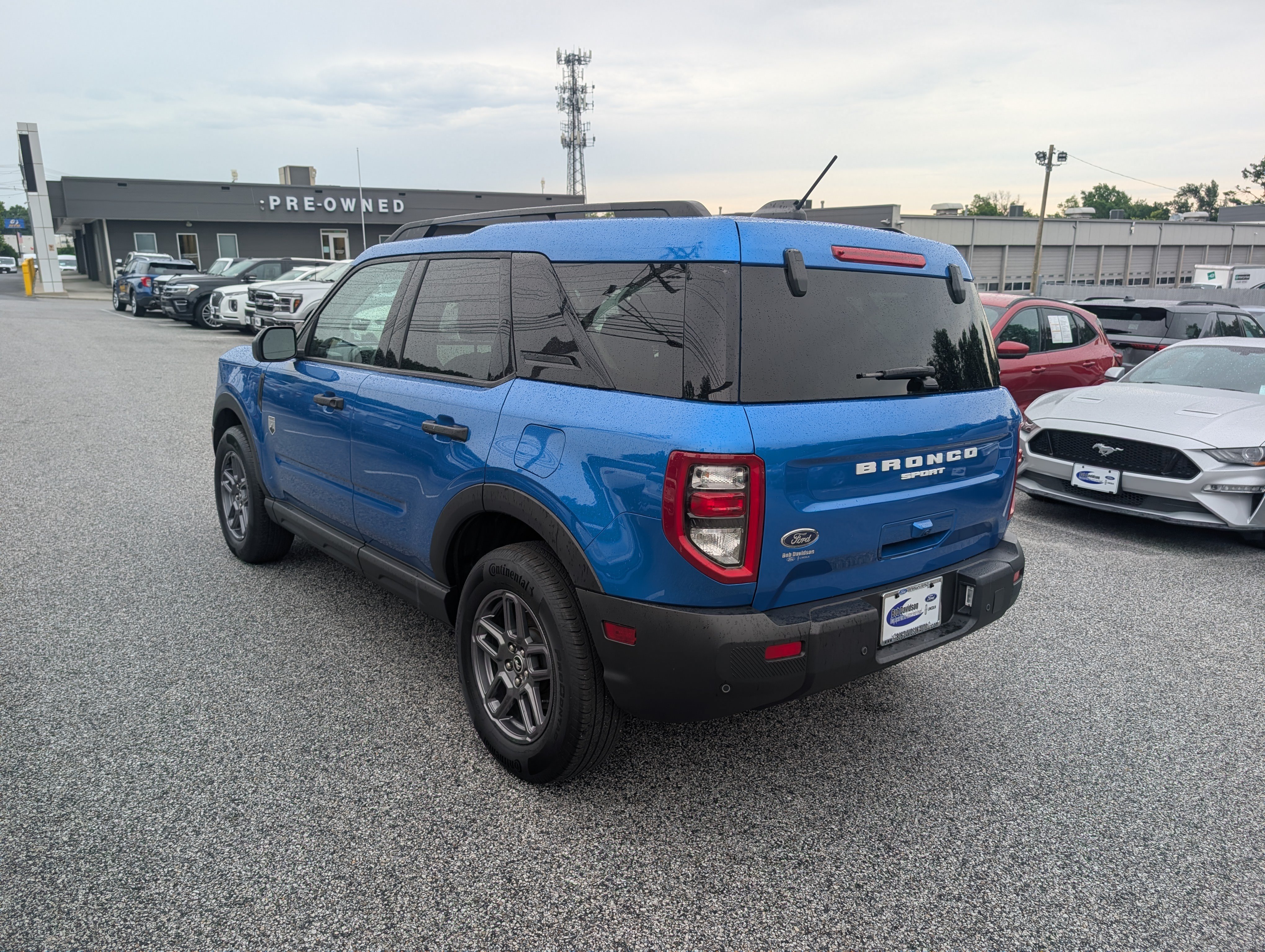Certified 2025 Ford Bronco Sport Big Bend w/ Convenience Package AWD/4WD image 5
