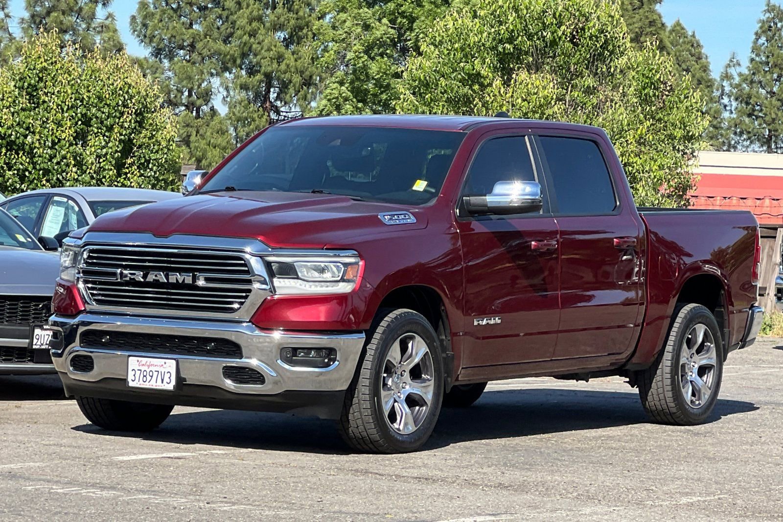 Used 2023 RAM 1500 Laramie RWD image 8