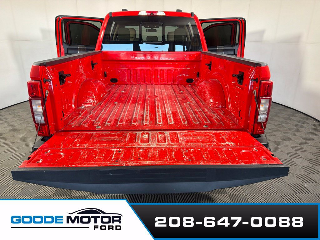 Certified 2020 Ford F250 Lariat w/ Tremor Off-Road Package AWD/4WD image 21